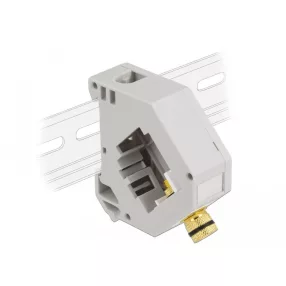   Delock DIN sin adapter Keystone összefogó pozícióval (DL-87162)