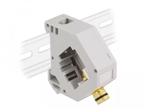 Delock DIN sin adapter Keystone összefogó pozícióval (DL-87162)