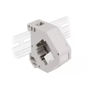   Delock DIN sín adapter Keystone A-típusú USB 2.0 anya csatlakozó felülettel (DL-87163)
