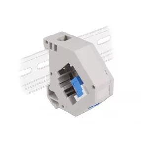   Delock DIN sín adapter Keystone SC Simplex anyával (DL-87164)