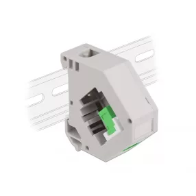   Delock DIN sín adapter Keystone SC Simplex anyával (DL-87165)