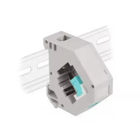   Delock DIN sín adapter Keystone SC Simplex anyával (DL-87173)
