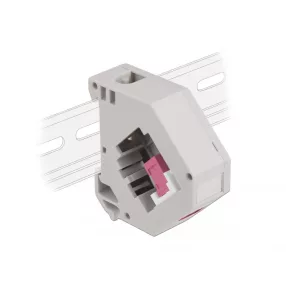   Delock DIN sín adapter Keystone SC Simplex anyával (DL-87182)