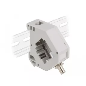   Delock DIN sín adapter Keystone ST Simplex anyával (DL-87196)