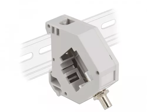 Delock DIN sín adapter Keystone ST Simplex anyával (DL-87196)