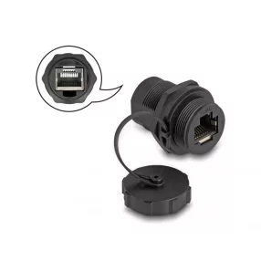   Delock RJ45 Cat.6A toldó lezáró kupakkal IP67 por- és vízhatlan (DL-87246)