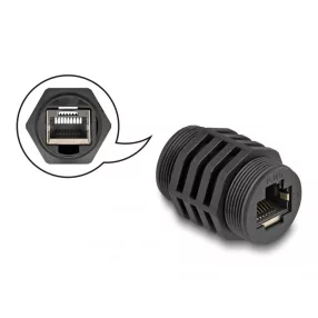   Delock RJ45 Cat.6A beépített modul IP67 por- és vízhatlan (DL-87255)