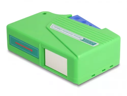 Delock Optikai szál tisztító kazetta konnektorokhoz 1,25 és 2,50 mm szorító gyűrű (DL-87285)