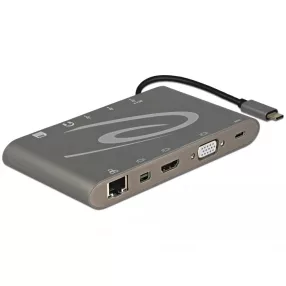 Delock USB Type-C 3.1-es dokkolóállomás (DL-87297)
