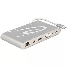 Delock USB Type-C 3.1-es dokkolóállomás, 4K (DL-87298)