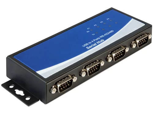 Delock USB 2.0 - 4 x soros RS-422/485 adapter (DL-87587)