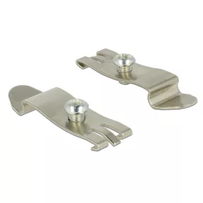 Delock asztali patch panel szerelése DIN sínhez (DL-87677)