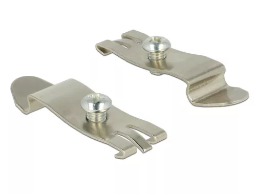 Delock asztali patch panel szerelése DIN sínhez (DL-87677)