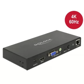 Delock Multi-AV - HDMI átalakító 4K 60 Hz (DL-87732)