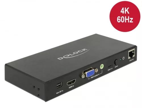 Delock Multi-AV - HDMI átalakító 4K 60 Hz (DL-87732)
