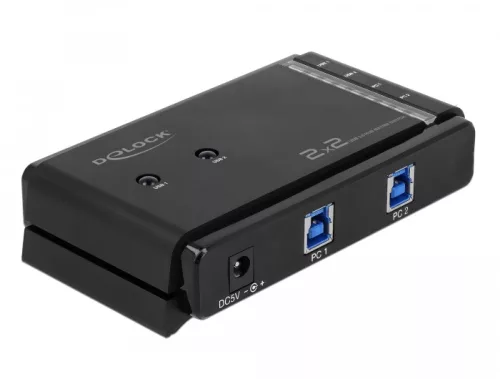 Delock USB 3.0 Mátrix Switch 2 x 2 (DL-87736)
