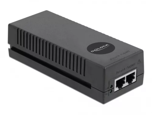 Delock 10 Gigabit PoE+ Injektor 802.3at 30 W (DL-87766)