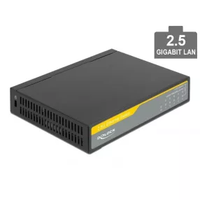 Delock 2,5 Gigabit Ethernet-kapcsoló, 5 port (DL-87781)