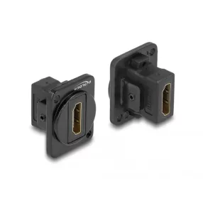 Delock D-típusú Modul HDMI hüvely - hüvely (DL-87810)