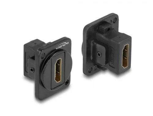 Delock D-típusú Modul HDMI hüvely - hüvely (DL-87810)