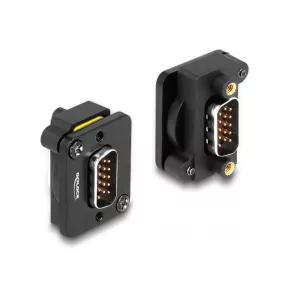 Delock D-típusú Modul VGA dugó - dugó (DL-87820)