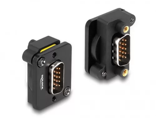 Delock D-típusú Modul VGA dugó - dugó (DL-87820)