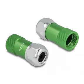   Delock alumíniumból készült, 6,4 mmes tömszelence feszültségmentesítéssel és hajlításvédelemmel IP67 (DL-87823)