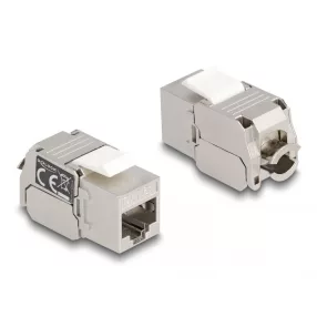   Delock Keystone modul RJ45 anya - LSA Cat.6A LEDdel (DL-87856)