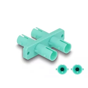   Delock Optikai szál párosító ST Duplex anya - ST Duplex anya vízszínű (DL-87936)