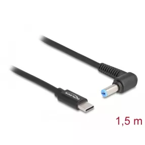   Delock Laptop töltőkábel USB Type-C  apa - Acer 5,5 x 1,7 mm apa (DL-87976)