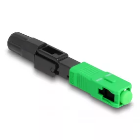   Delock Optikai szálas gyors csatlakozó SC Simplex apa APC dugaszoló szerelvény (DL-87989)