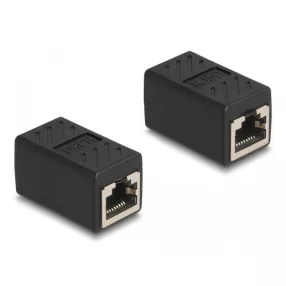 Delock RJ50 adapter anya   anya fekete (DL-87991)