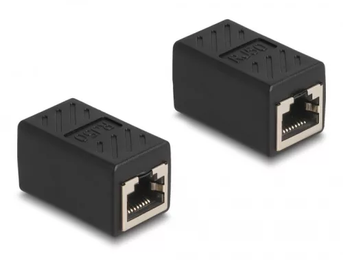 Delock RJ50 adapter anya   anya fekete (DL-87991)