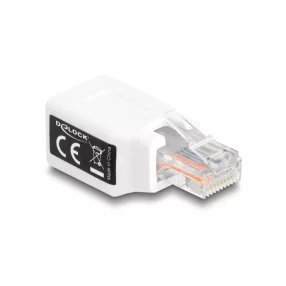Delock RJ50 adapter apa   anya fehér (DL-88002)