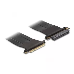  Delock PCI Expressz riser kártya x8 apa - x8 szlot kábellel 30 cm hosszú (DL-88029)
