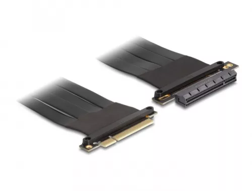 Delock PCI Expressz riser kártya x8 apa - x8 szlot kábellel 30 cm hosszú (DL-88029)