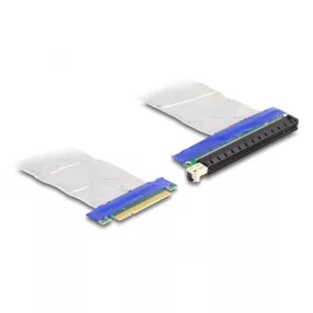   Delock PCI Expressz riser kártya x8 apa - x16 szlot kábellel 20 cm (DL-88046)