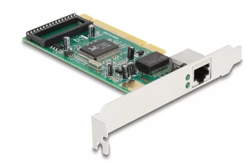 Delock PCI kártya - 1 x RJ45 Gigabit LAN (DL-88084)