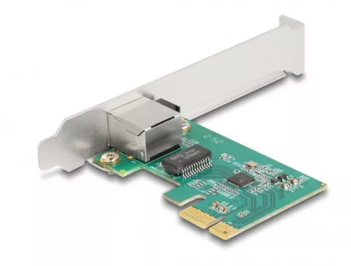 Delock PCI Express x1 kártya 1 x RJ45 2,5 Gigabit LAN RTL8125 (DL-88100)