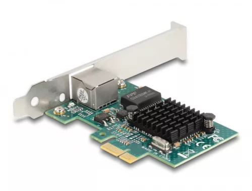 Delock PCI Express x1 kártya 1 x RJ45 Gigabit LAN BCM (DL-88204)