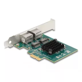   Delock PCI Express x1 kártya 2 x RJ45 Gigabit LAN BCM (DL-88206)