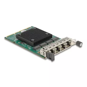 Delock OCP 3.0 kártya - 4 x RJ45 Gigabit LAN (DL-88300)
