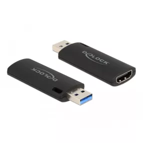 Delock HDMI video felvevő stick A-típusú USB (DL-88307)