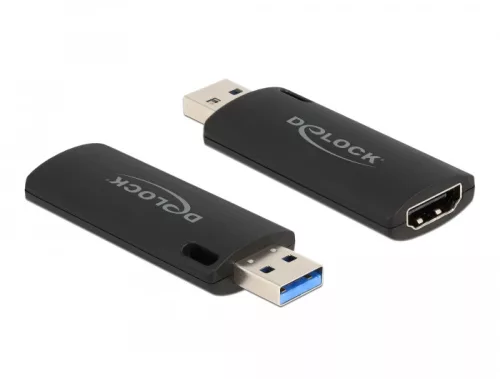 Delock HDMI video felvevő stick A-típusú USB (DL-88307)