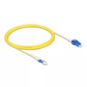   Delock Optikai szálas kábel CS apa - LC Duplex egyszeres mód G657A2 / OS2 Uniboot 5 m (DL-88317)