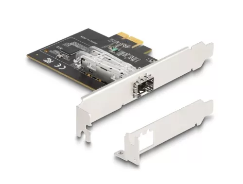 Delock PCI Express x1 Kártya - 1 x SFP bővítőhely Gigabit LAN (DL-88318)