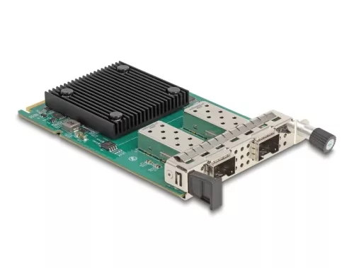 Delock OCP 3.0 kártya - 2 x SFP+ 10 Gigabit LAN (DL-88386)