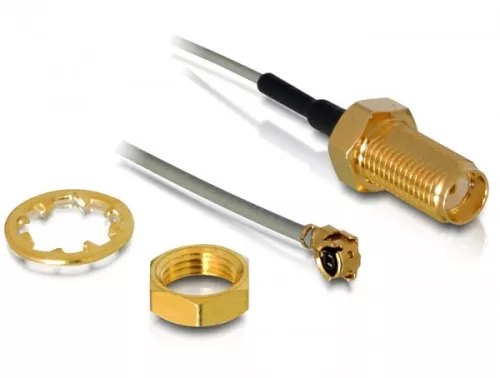 Delock HF SMA antenna csatlakoztató, 50 cm (DL-88418)