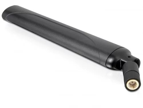 Delock LTE RP-SMA antenna flexibilis csatlakozóval (DL-88428)