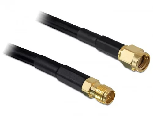 Delock antenna bővítőkábel, RP-SMA, 10 m (DL-88432)